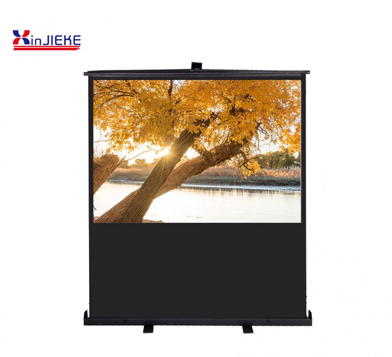 70inch 16:9 Floor Rising Projection Screen