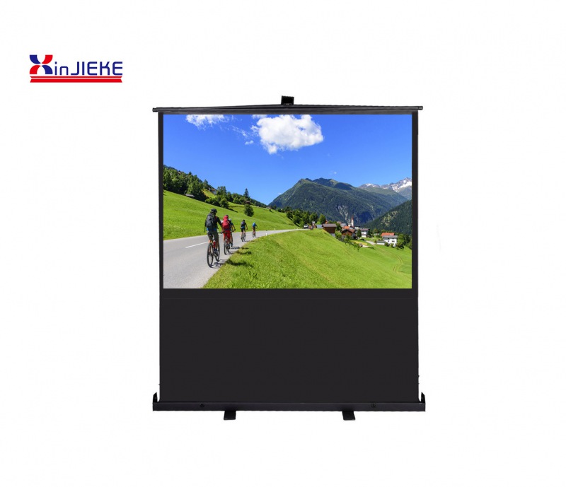 80inch 4:3 Floor pull up Projection Screen
