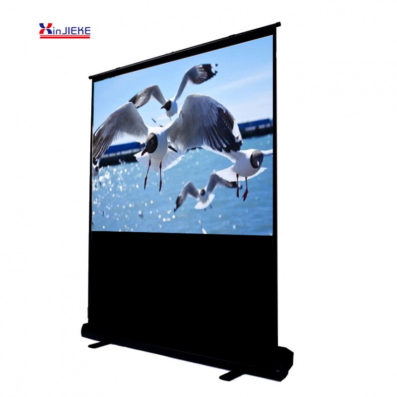 70inch 4:3 Floor pull up Projection Screen