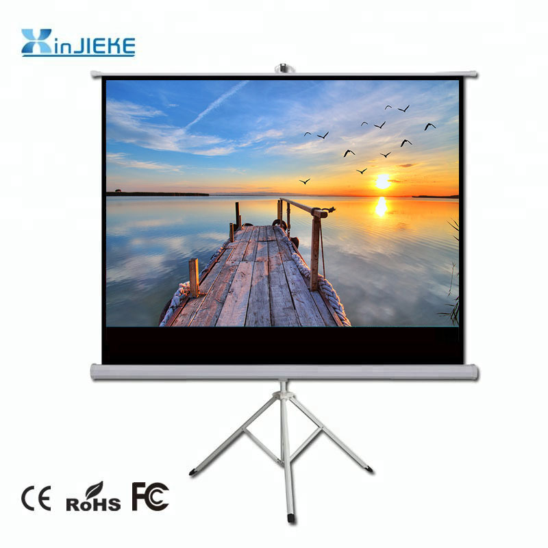 135inch  16:9 Tripod Projection Screen