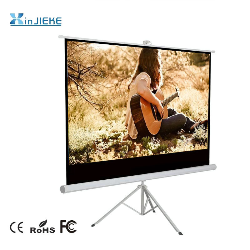 120inch 16:9 Tripod Projection Screen