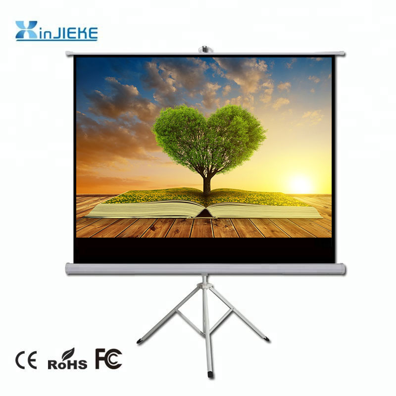 110inch 16:9 Tripod Projection Screen