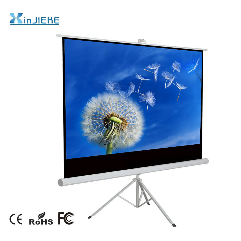 106inch 16:9 Tripod Projection Screen