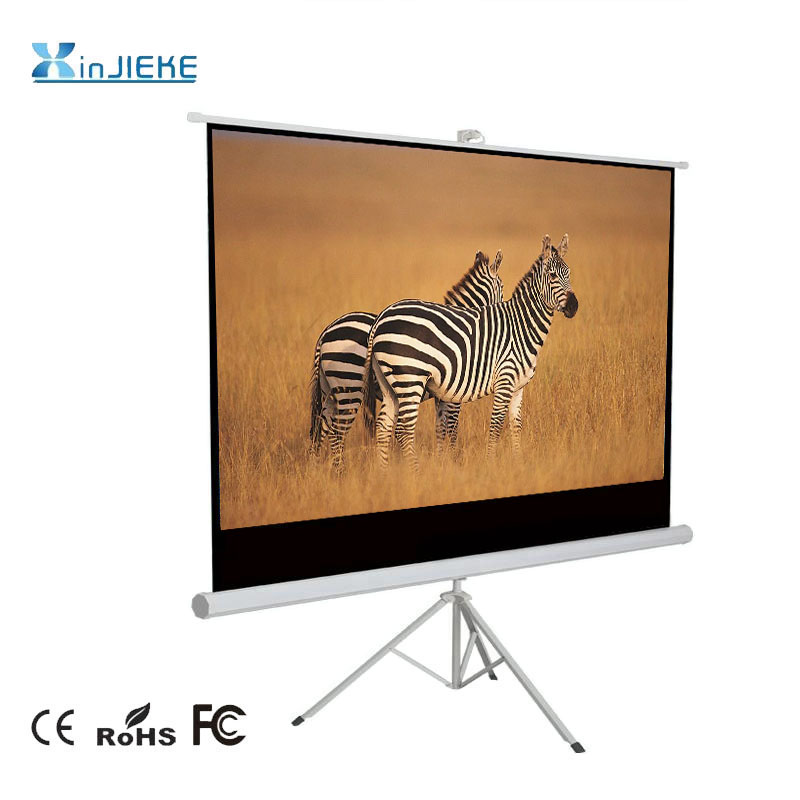 72inch 16:9 Tripod Projection Screen