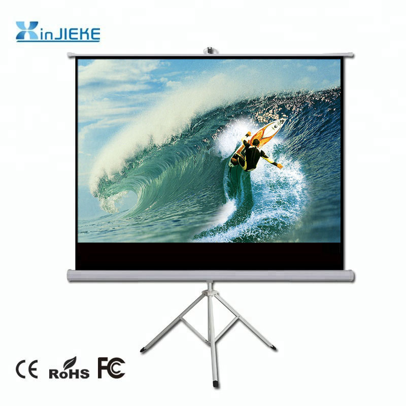 60inch 16:9 Tripod Projection Screen