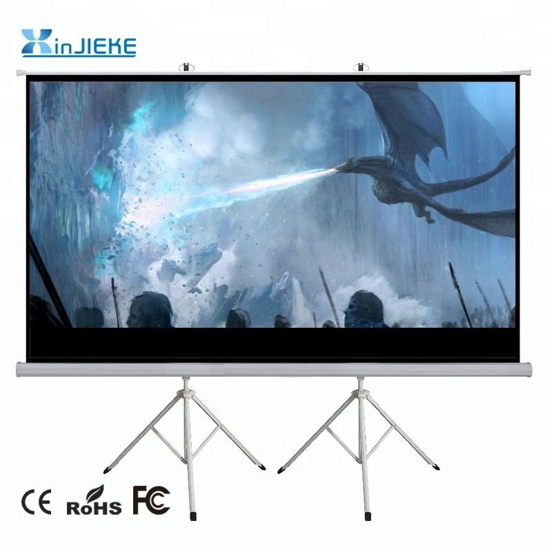 150 inch 4:3 Tripod Projection Screen