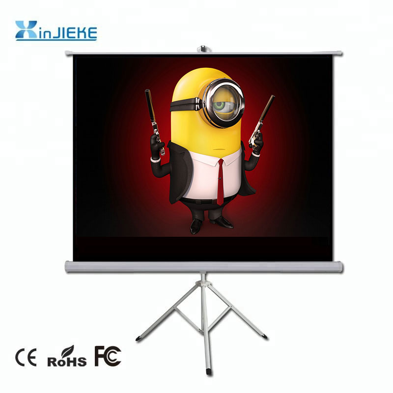 100inch 4:3 Tripod Projection Screen