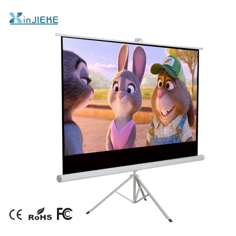 84inch 4:3 Tripod Projection Screen