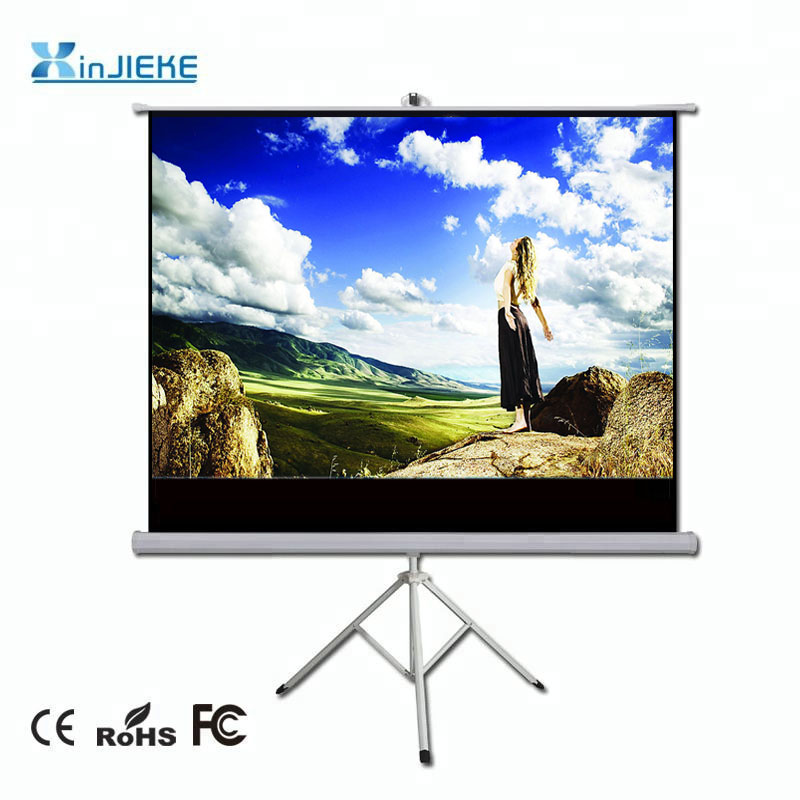 100inch 1:1 Tripod Projection Screen