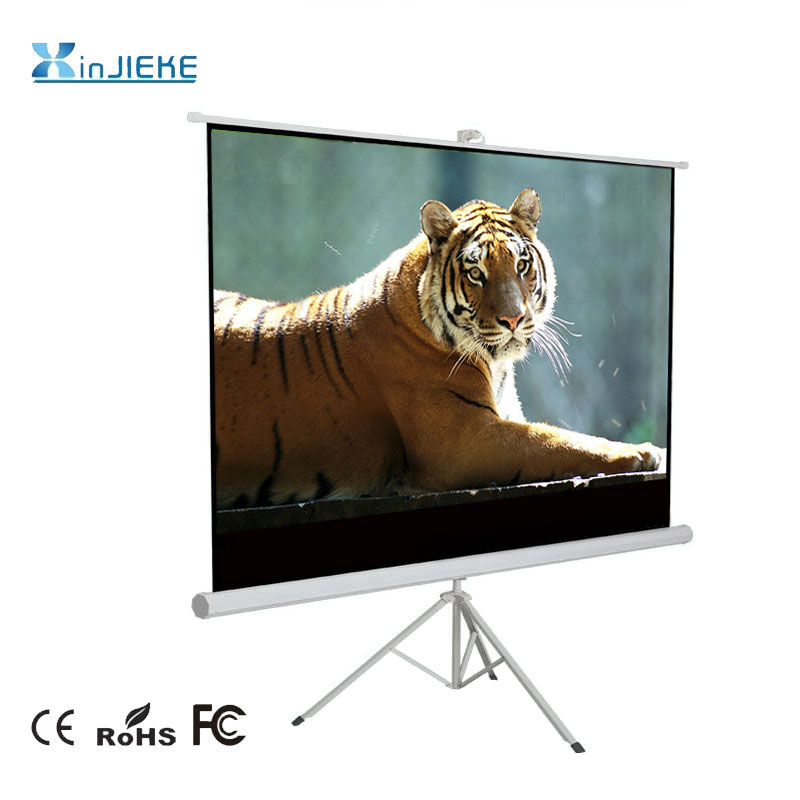 96inch 1:1 Tripod Projection Screen