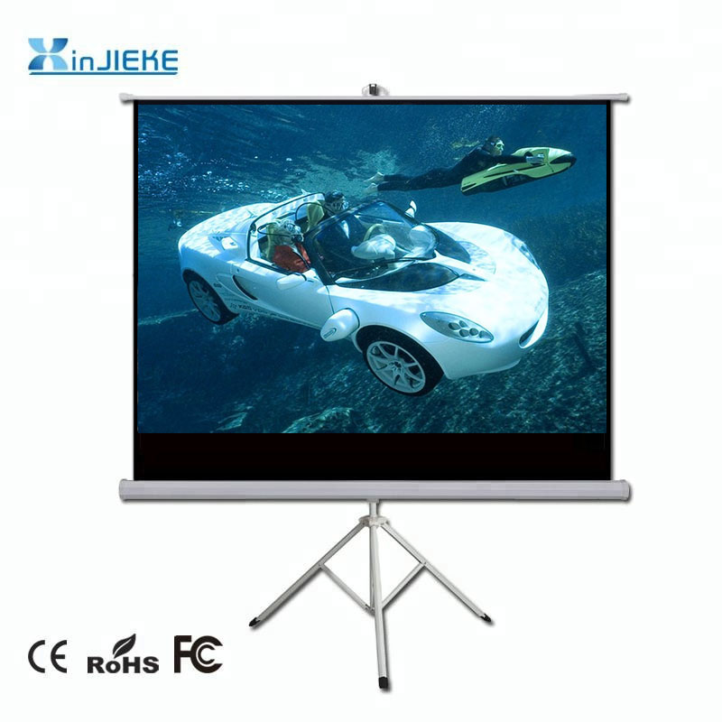 84inch 1:1 Tripod Projection Screen