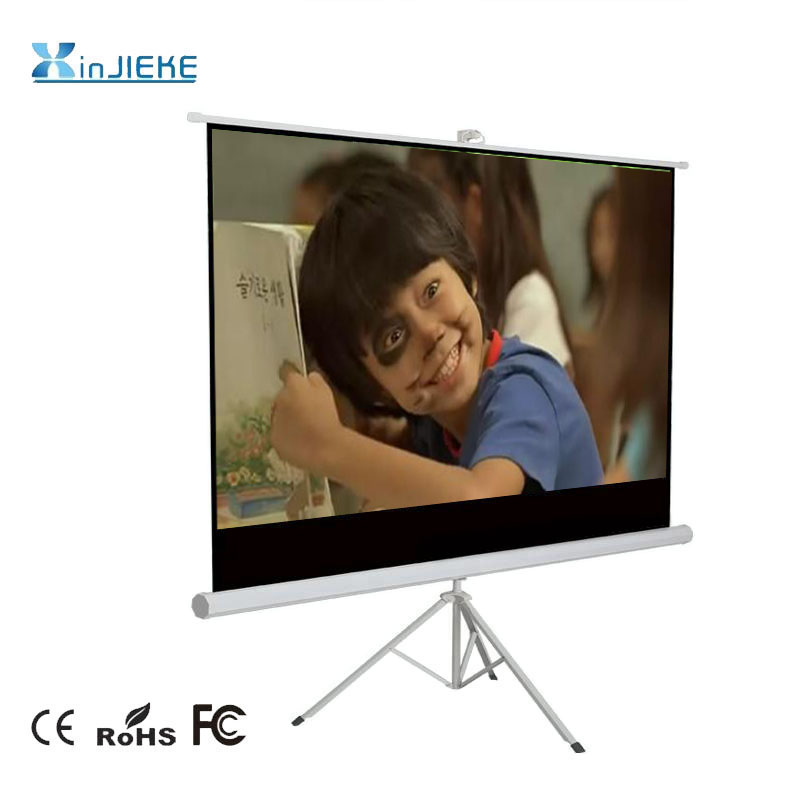 80inch 1:1 Tripod Projection Screen