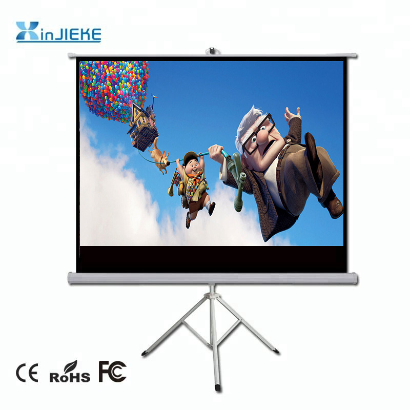 70inch 1:1 Tripod Projection Screen