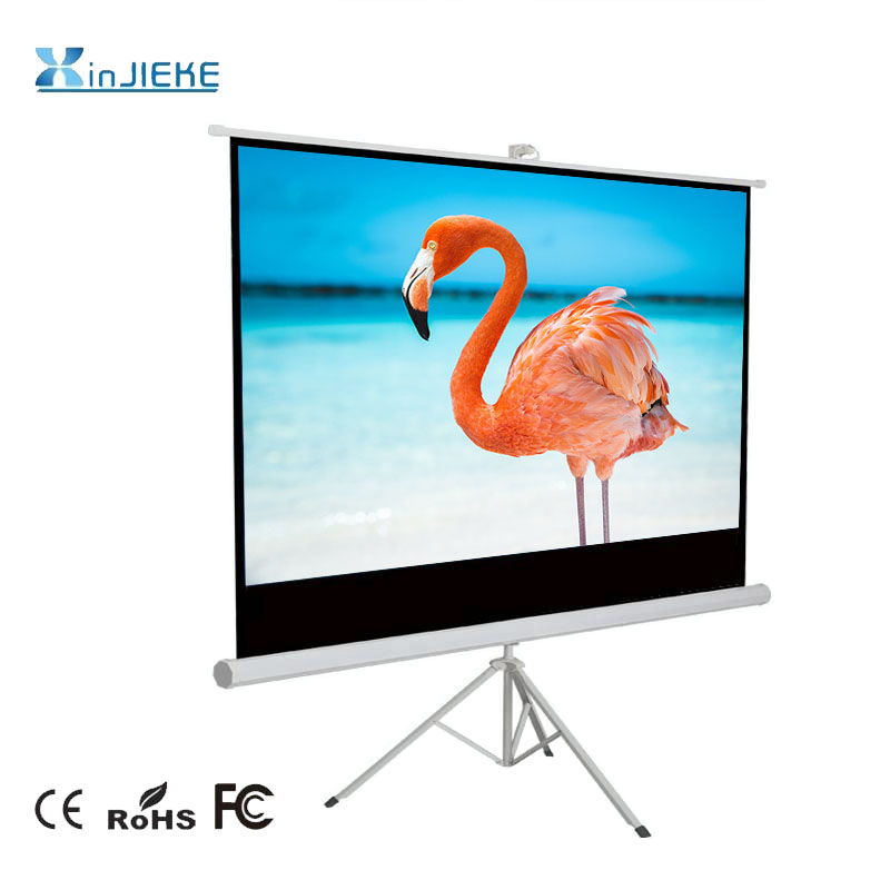 60inch 1:1 Tripod Projection Screen