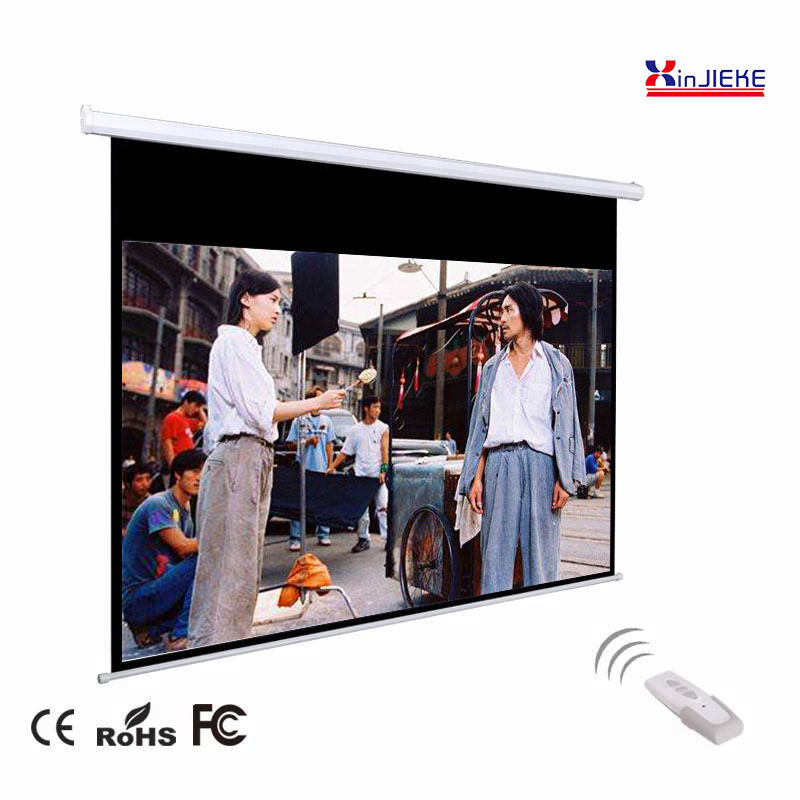 100inch 16:9 Mortorized Projection Screen