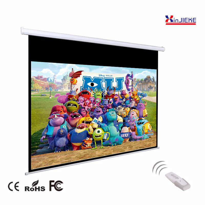 106inch 16:9  Motroized Projection Screen