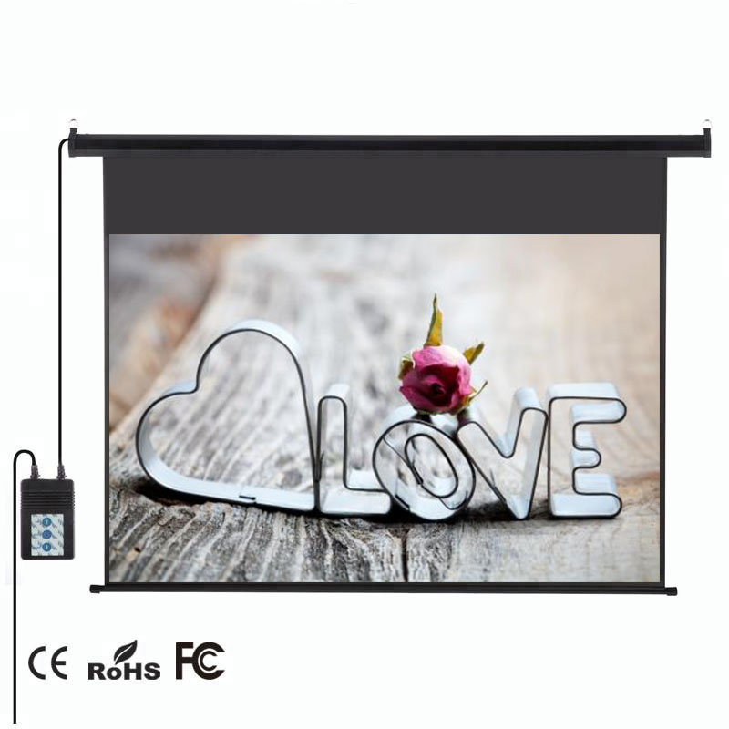 180inch 16:9 Mortoized Projection Screen