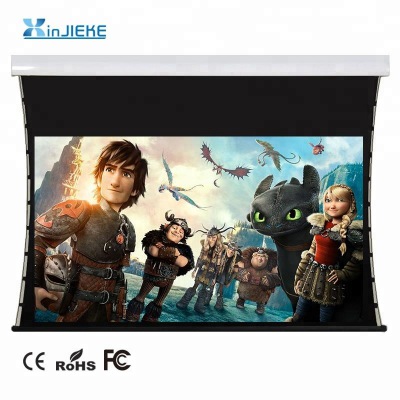 92inch 16:9 Tab-Tension Projector Screen