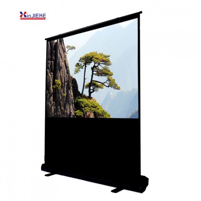 100inch 16:9 Floor Rising Projection Screen