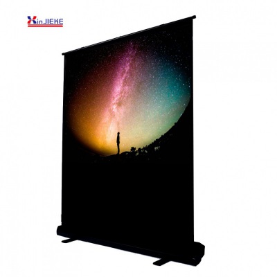 80inch 16:9 Floor Rising Projection Screen