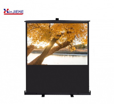 70inch 16:9 Floor Rising Projection Screen