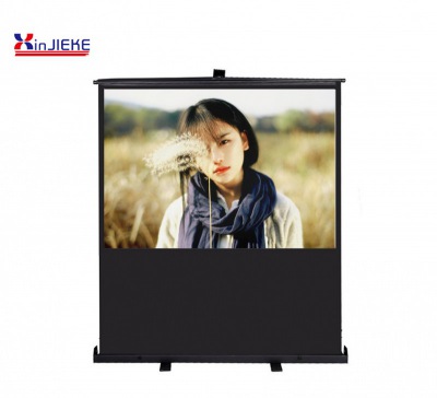 100inch 4:3 Floor pull up Projection Screen
