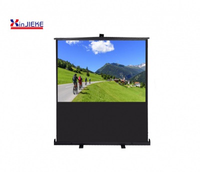 80inch 4:3 Floor pull up Projection Screen