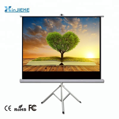 110inch 16:9 Tripod Projection Screen