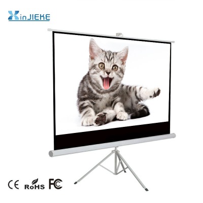 100inch 16:9 Tripod Projection Screen