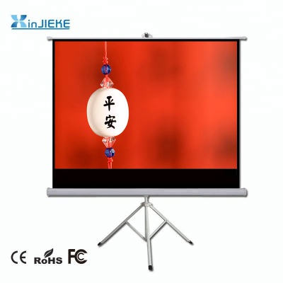 92inch 16:9 Tripod Projection Screen