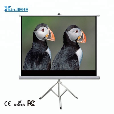 84inch 16:9 Tripod Projection Screen