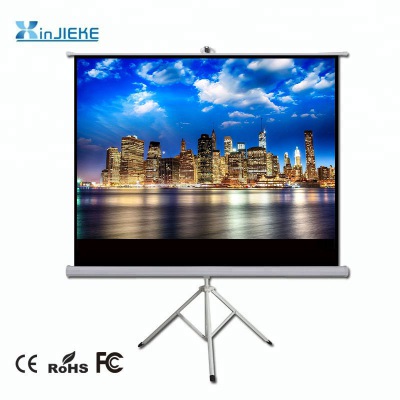 80inch 16:9 Tripod Projection Screen