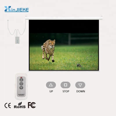 110inch 16:9 Motorized Projection Screen