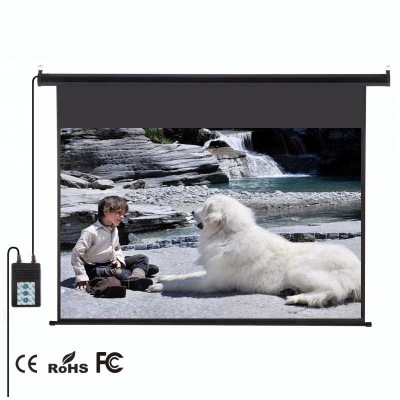120inch 16:9 Motorized Projection Screen