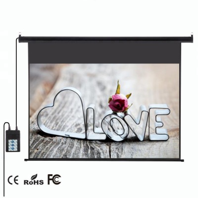 180inch 16:9 Mortoized Projection Screen