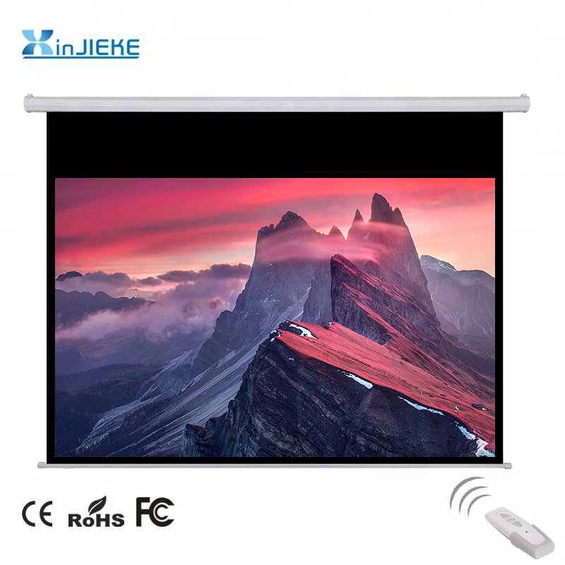 60inch 4:3 Electric Projection Screen