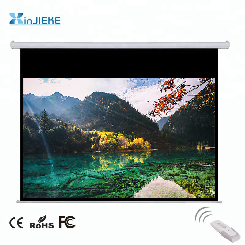 84inch 4:3 Electric Projection Screen