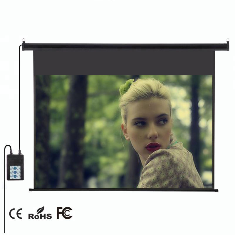 100inch 4:3 Electric Projection Screen