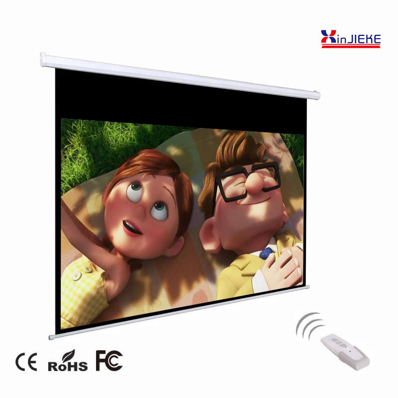 120inch 4:3 Electric Projection Screen
