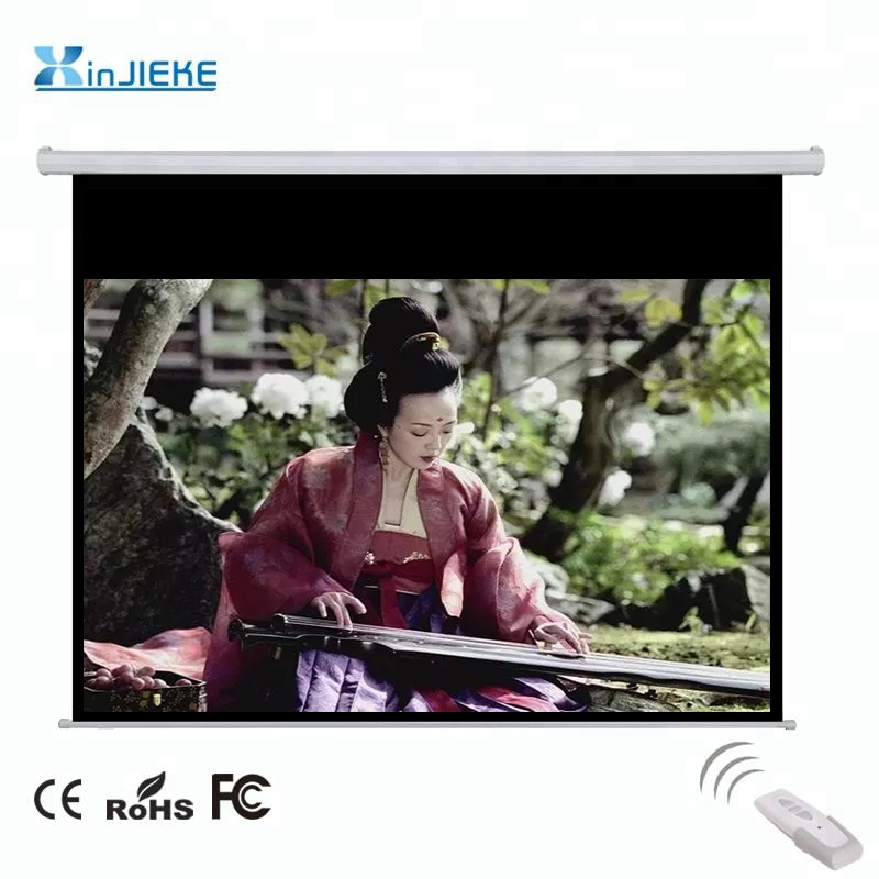 150inch 4:3 Electric Projection Screen