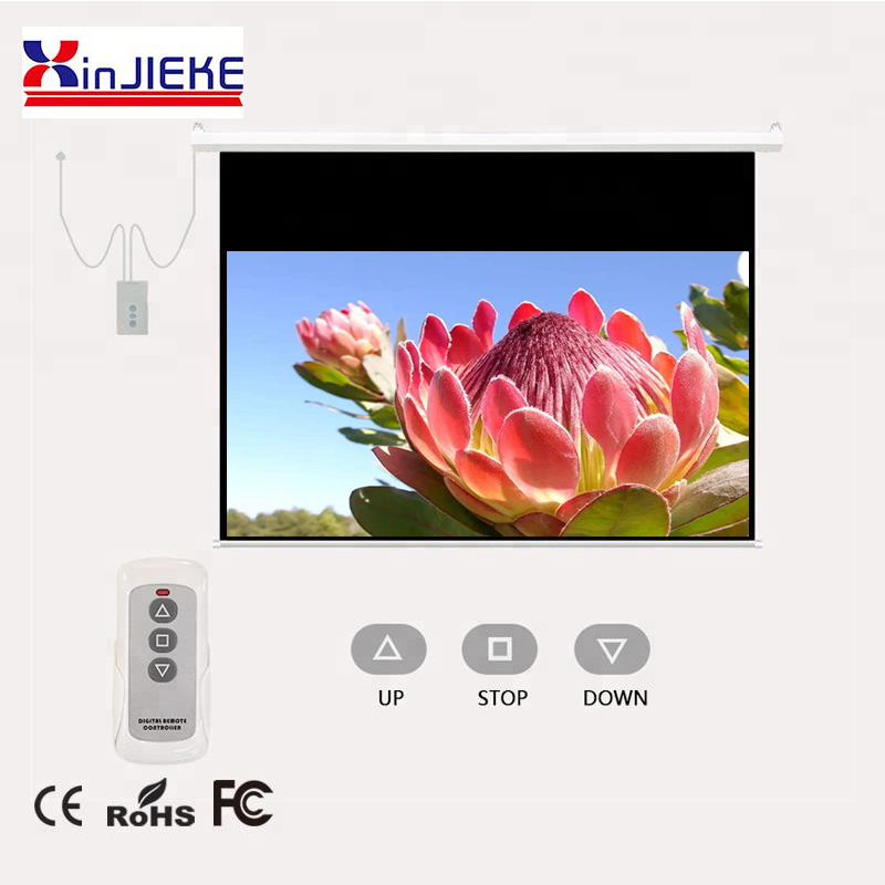 200inch 4:3 Electric Projector Screen