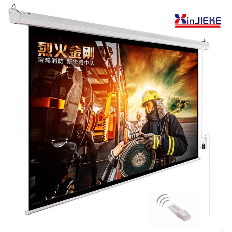 300inch 4:3 Electric Projector Screen
