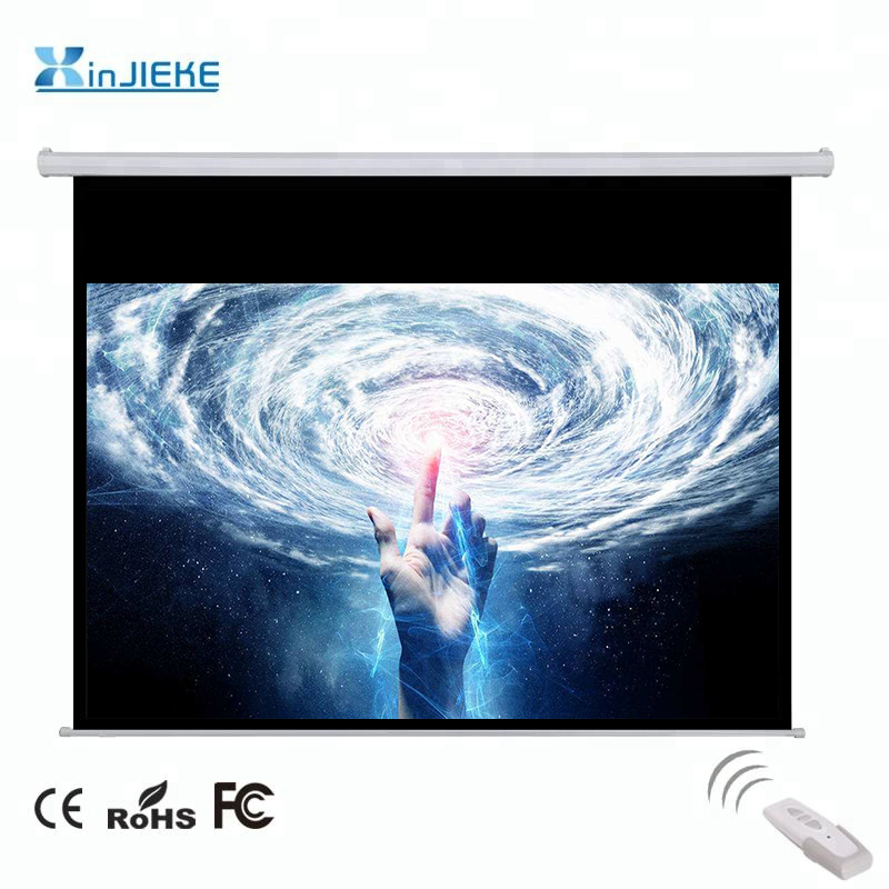 120inch 1:1 Motorized Projection Screen
