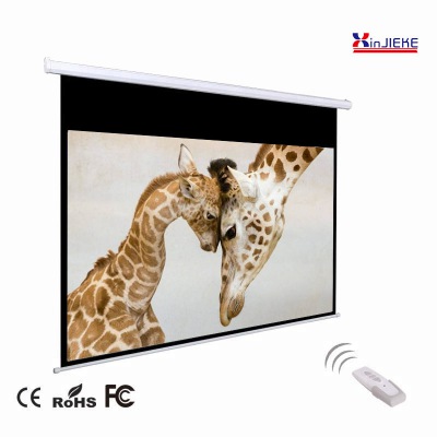 72inch 4:3 Electric Projection Screen