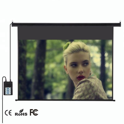100inch 4:3 Electric Projection Screen