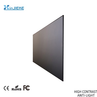 150inch 16:9 ALR PVC Projection Screen Normal throw